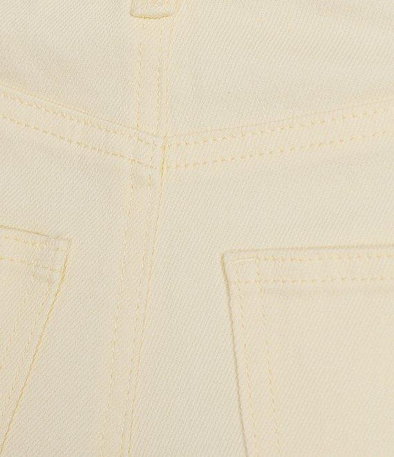 GB Enzyme Wash Denim Wide Leg Jeans Product Image