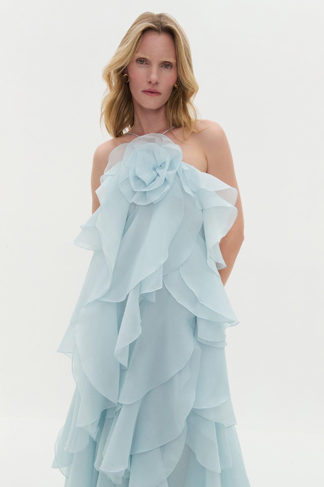 Pandorea Layered Maxi Dress Product Image