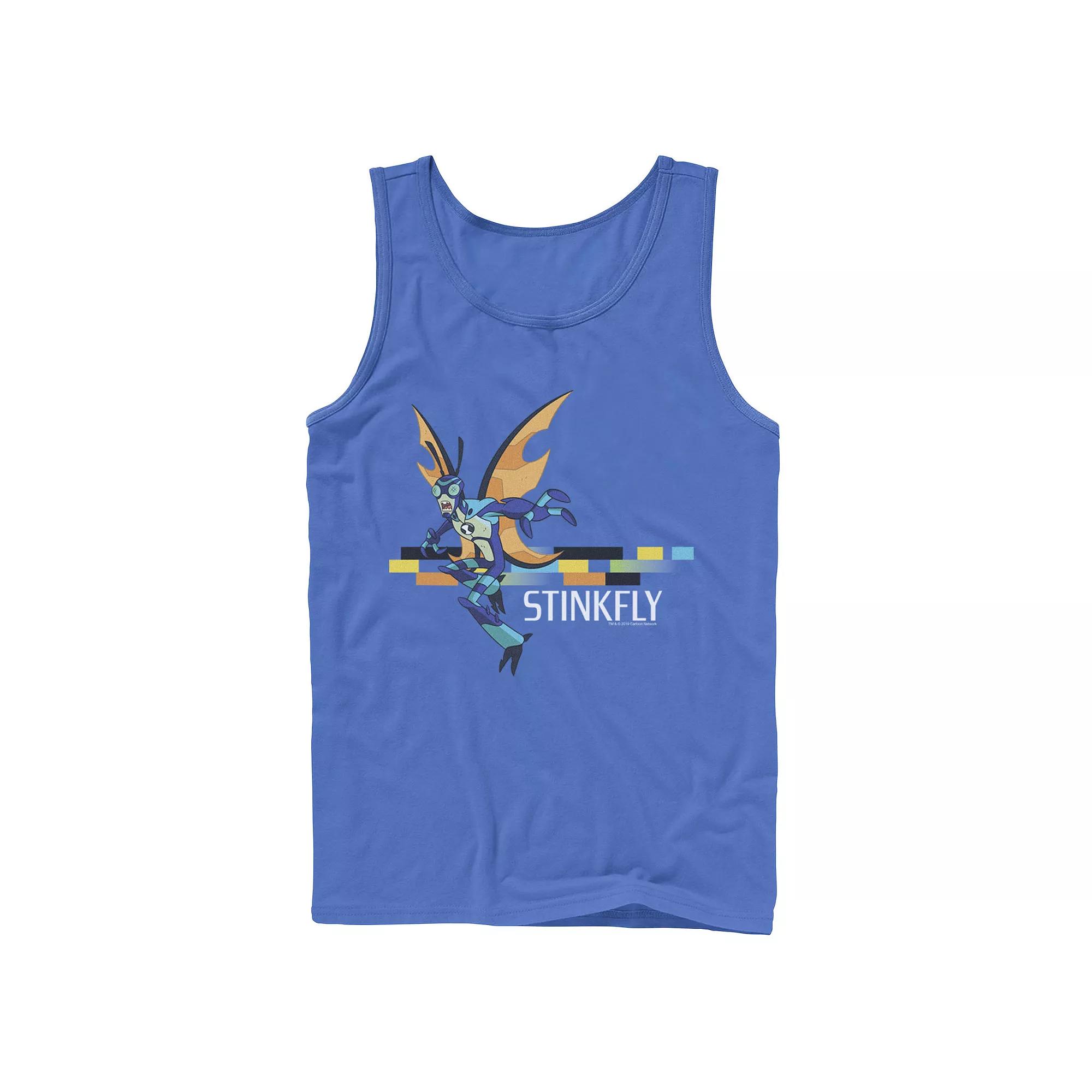 Men's Outdoorsy Type Silhouette Tank Top,  Product Image