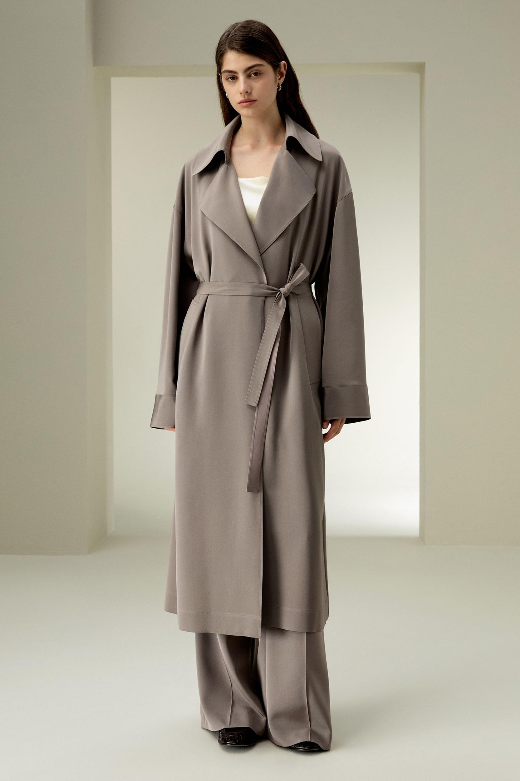 Oversized Long Coat Product Image
