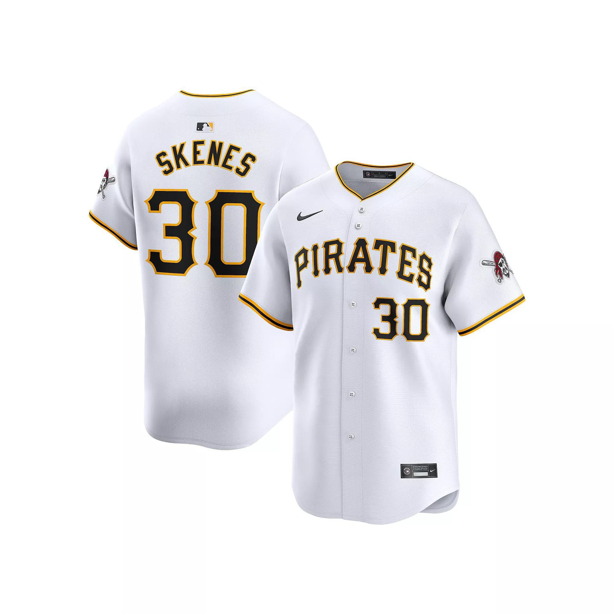 Paul Skenes Pittsburgh Pirates Nike Mens Dri-FIT ADV MLB Limited Jersey | T7LMPTHOPT9-677 Product Image