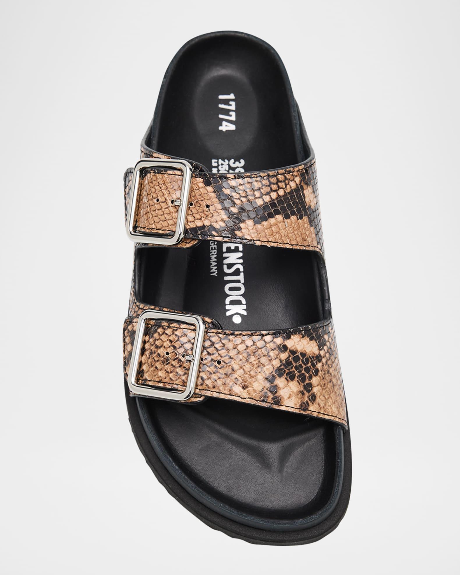 Helena Raffia Lug-Sole Sandals Product Image