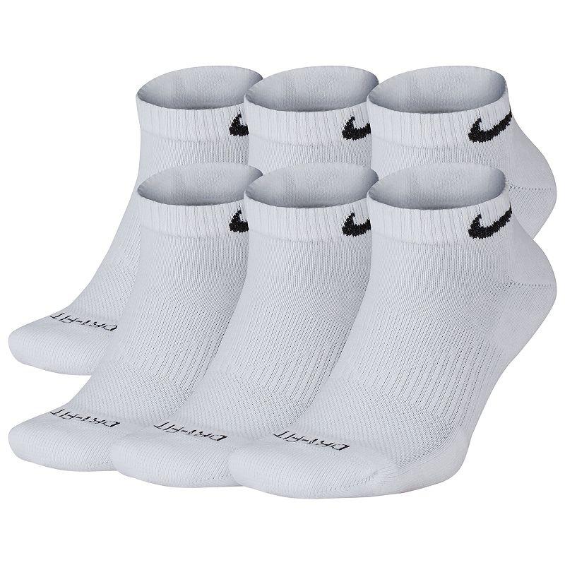 Nike Unisex Everyday Plus Cushioned Training Low Socks (6 Pairs) | SX7042-100 Product Image