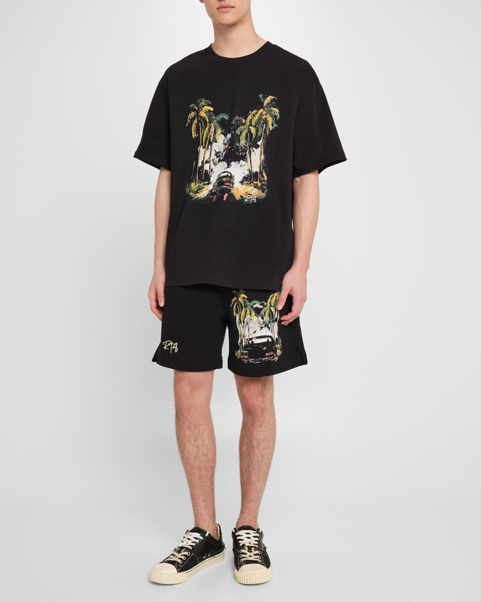 Men's Colin Cotton T-Shirt Product Image