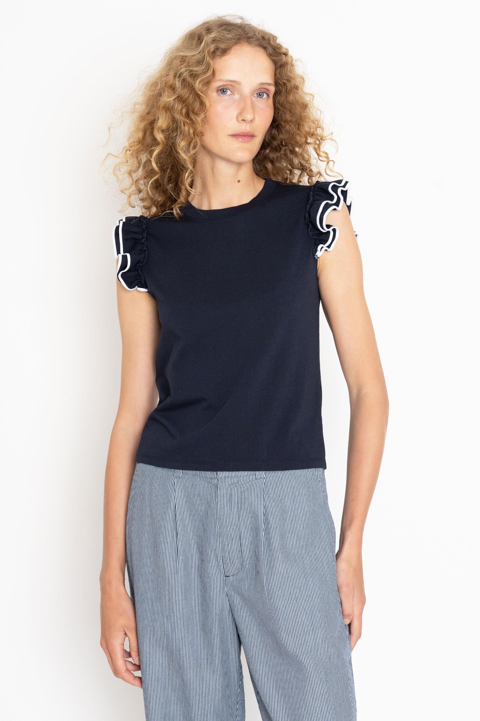 The Kiki - Navy/White Female Product Image