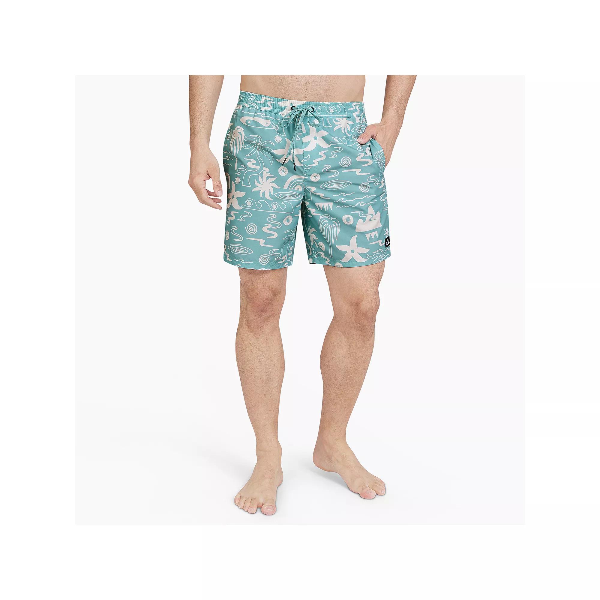 Men's Quiksilver 6.5" Beachside Swim Trunks,  Product Image
