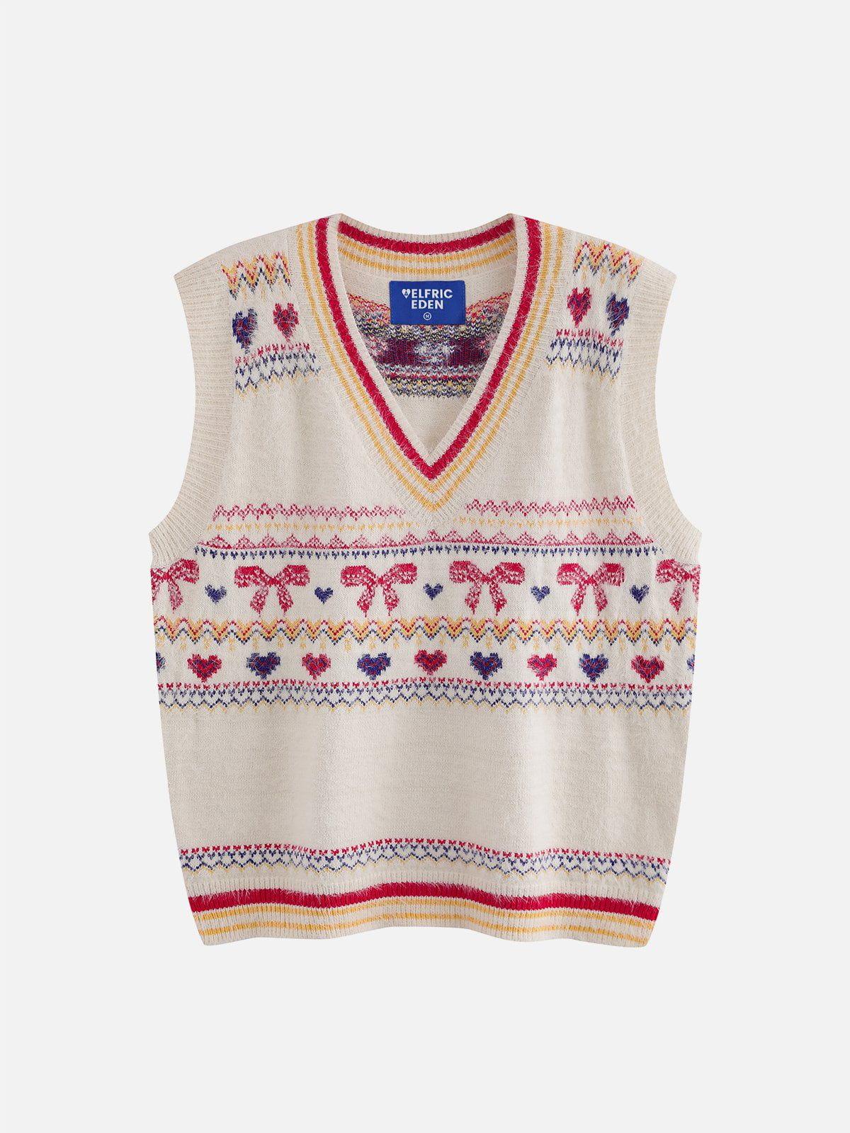 Aelfric Eden Fair Isle Sweater Vest Product Image