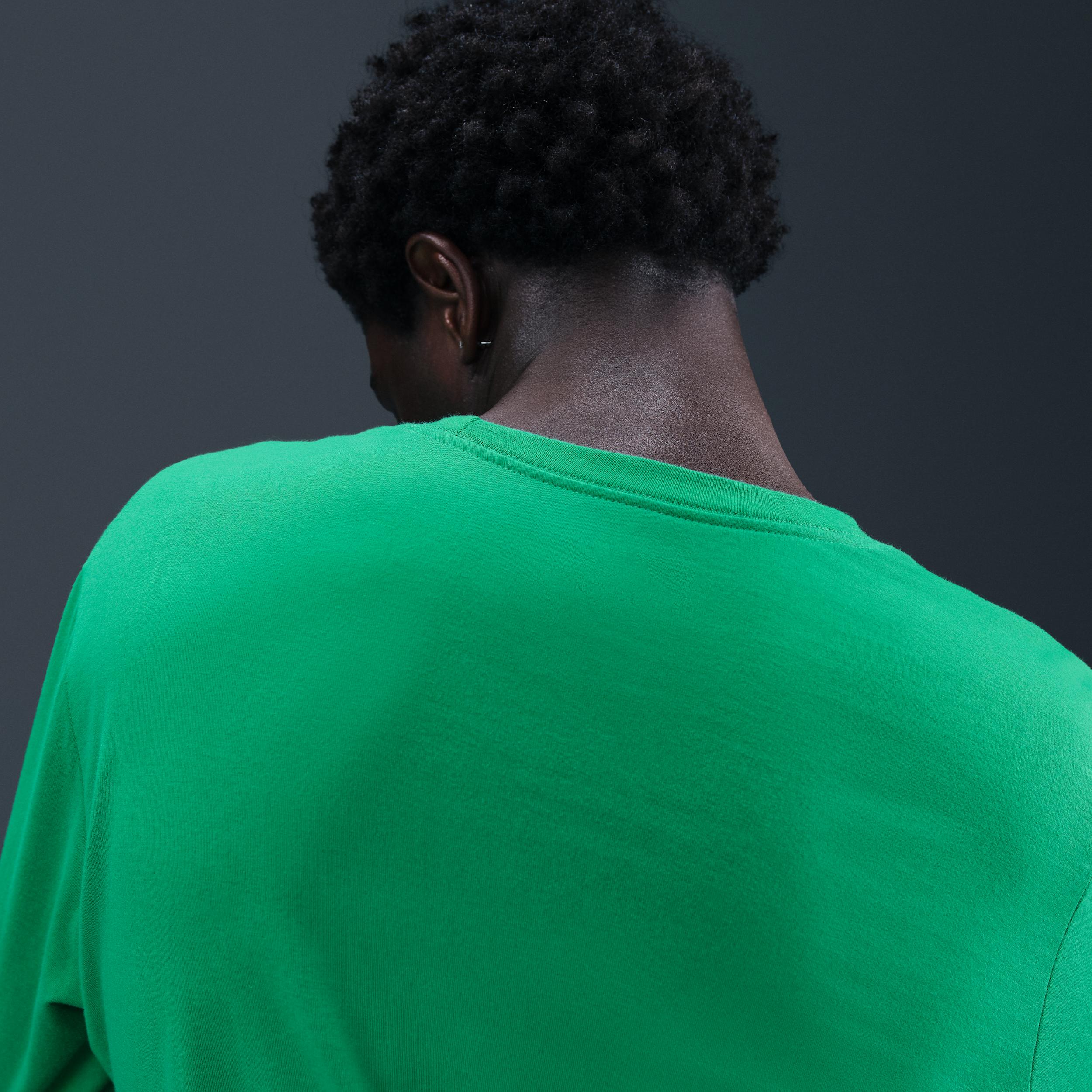 Mens Nike Sportswear Club Long-Sleeve T-Shirt | AR5193-324 Product Image