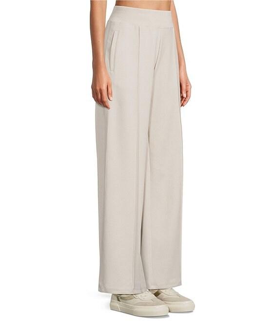 RHONE Dreamglow Coordinating High Rise Wide Leg Trouser Pants Product Image