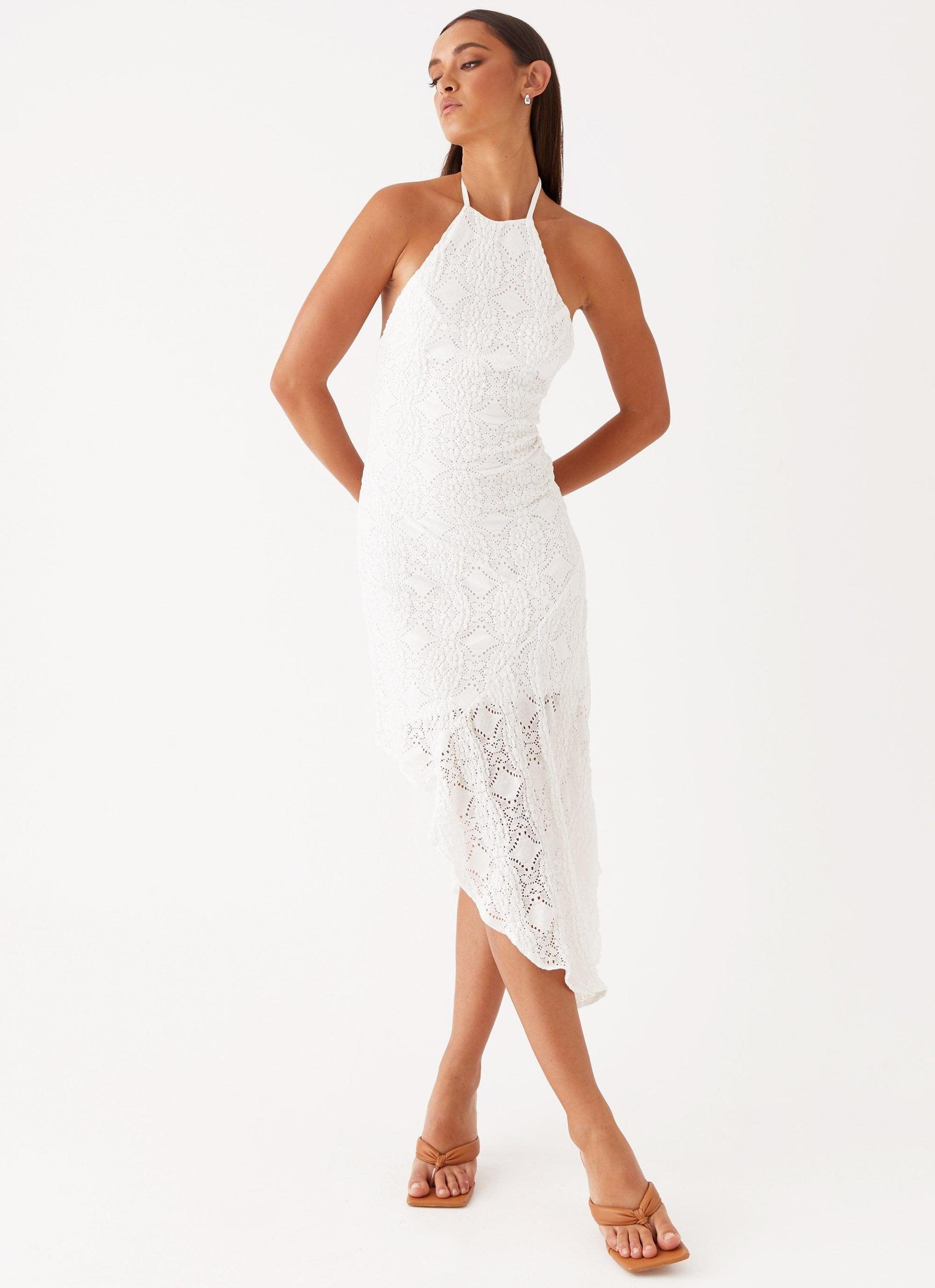 Sondela Maxi Dress - White Product Image