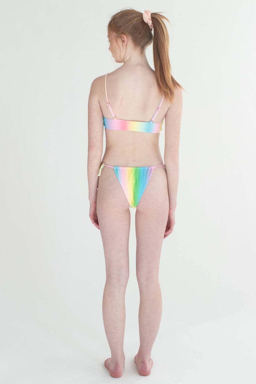 Soft Rainbow Bikini Bottom Product Image