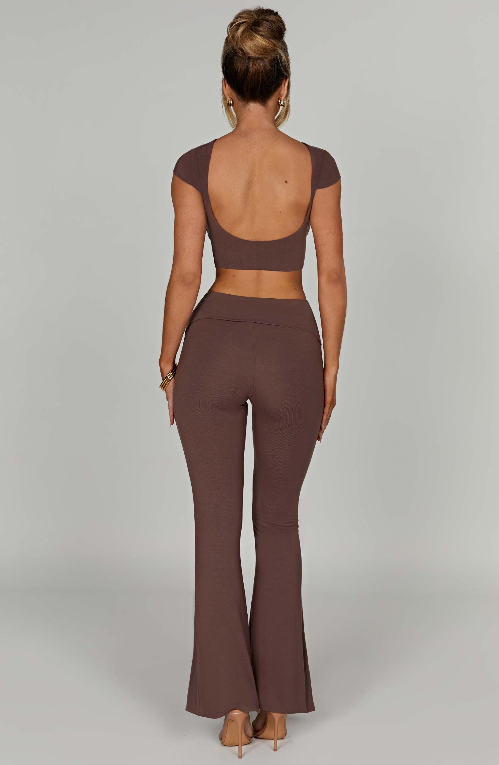 Anika Top - Chocolate Product Image