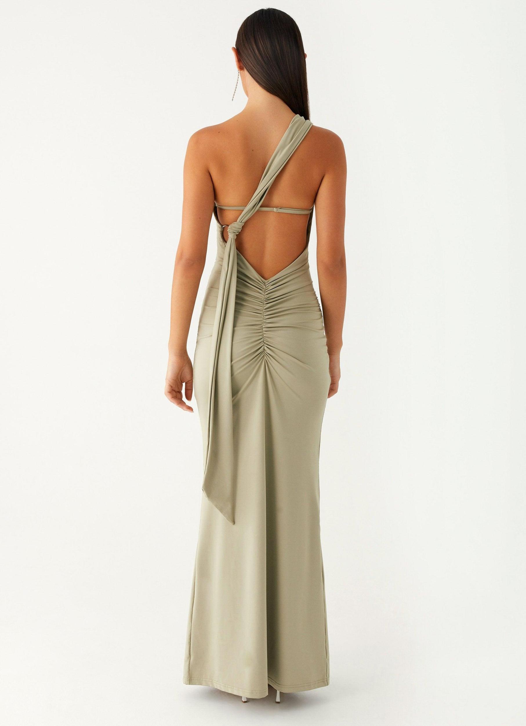 Christie Maxi Dress - Sage Product Image