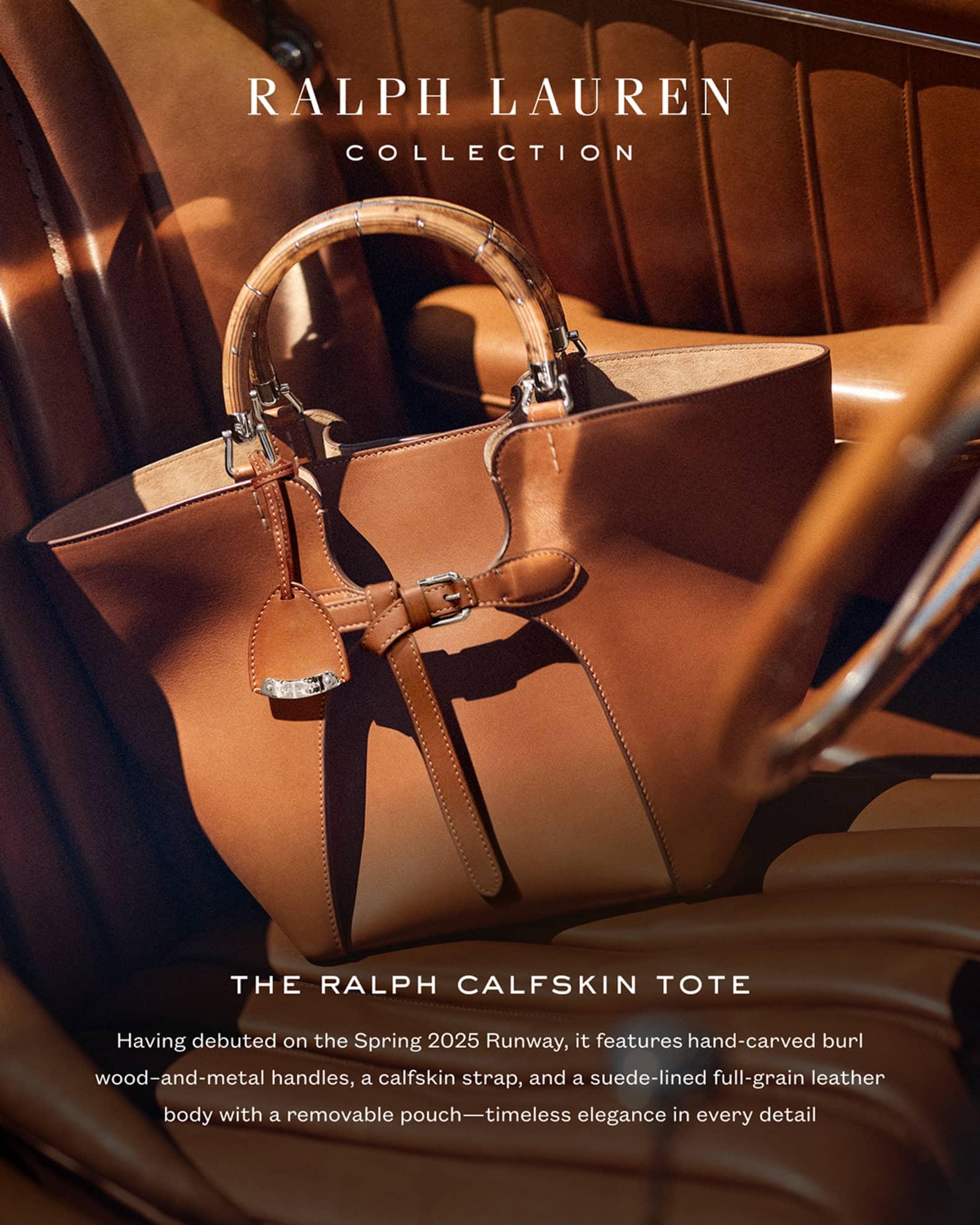 The Ralph Calfskin Tote Bag Product Image