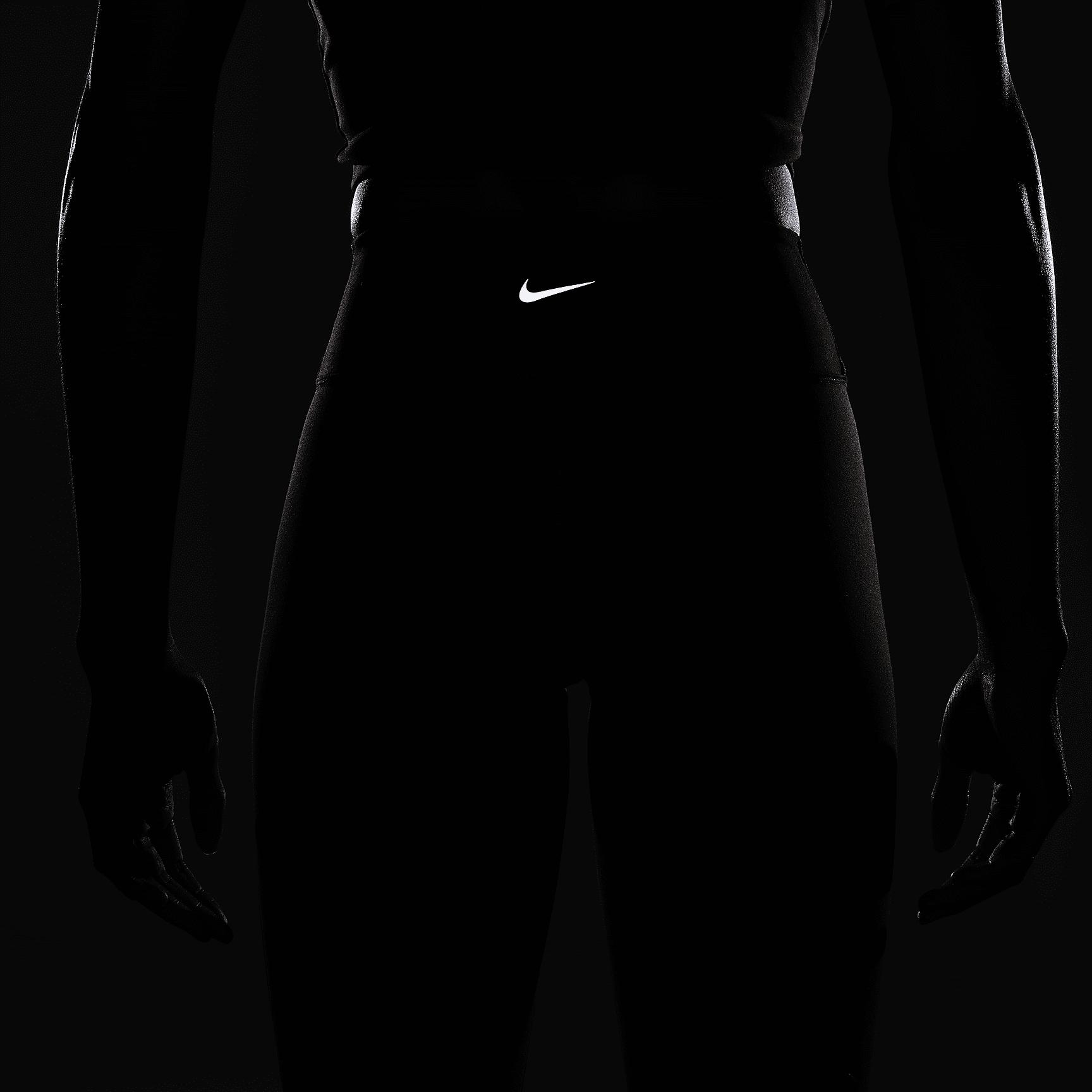 Nike Women's One High-Waisted Full-Length Split-Hem Leggings Product Image