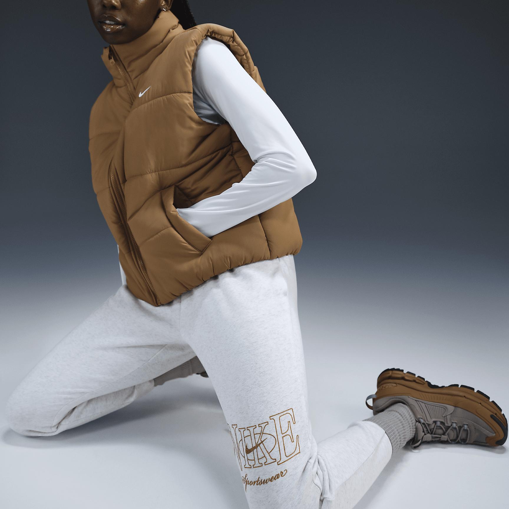 Nike Sportswear Club Fleece Women's Mid-Rise Joggers Product Image