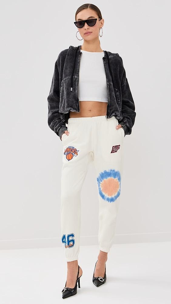 DANNIJOPRO NY Knicks Bullseye Sweatpants | Shopbop Product Image