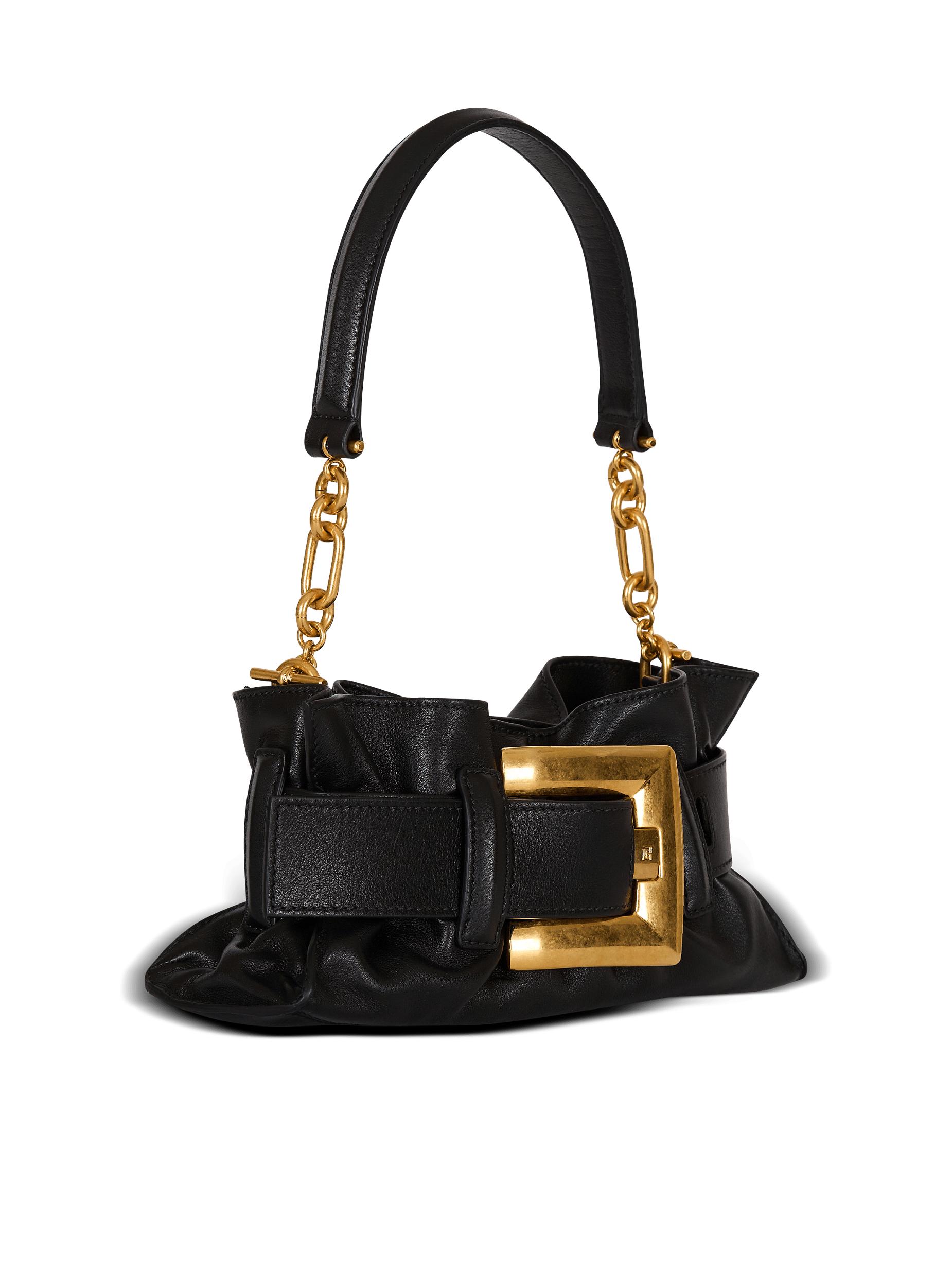 Mini Anthem bag in leather Product Image