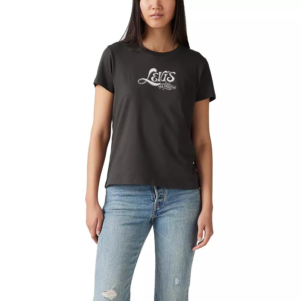 Women's Levi's® Logo Perfect Tee,  Product Image