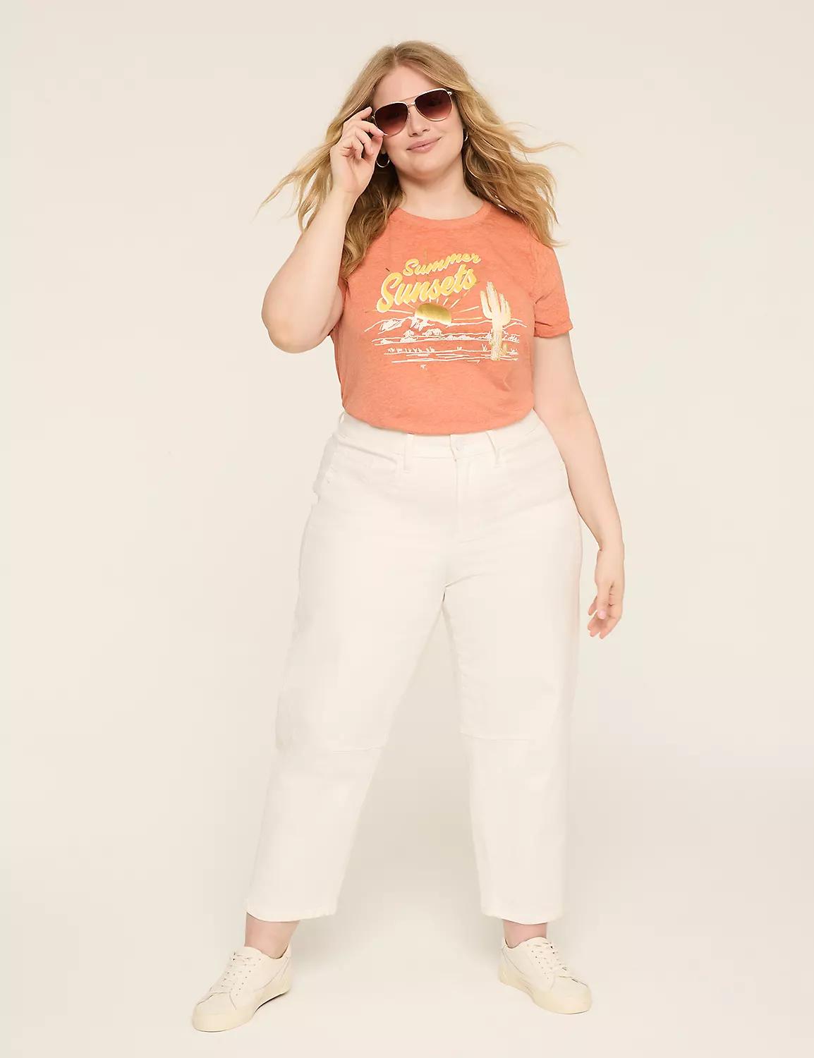 Summer Sunset Graphic Tee Product Image