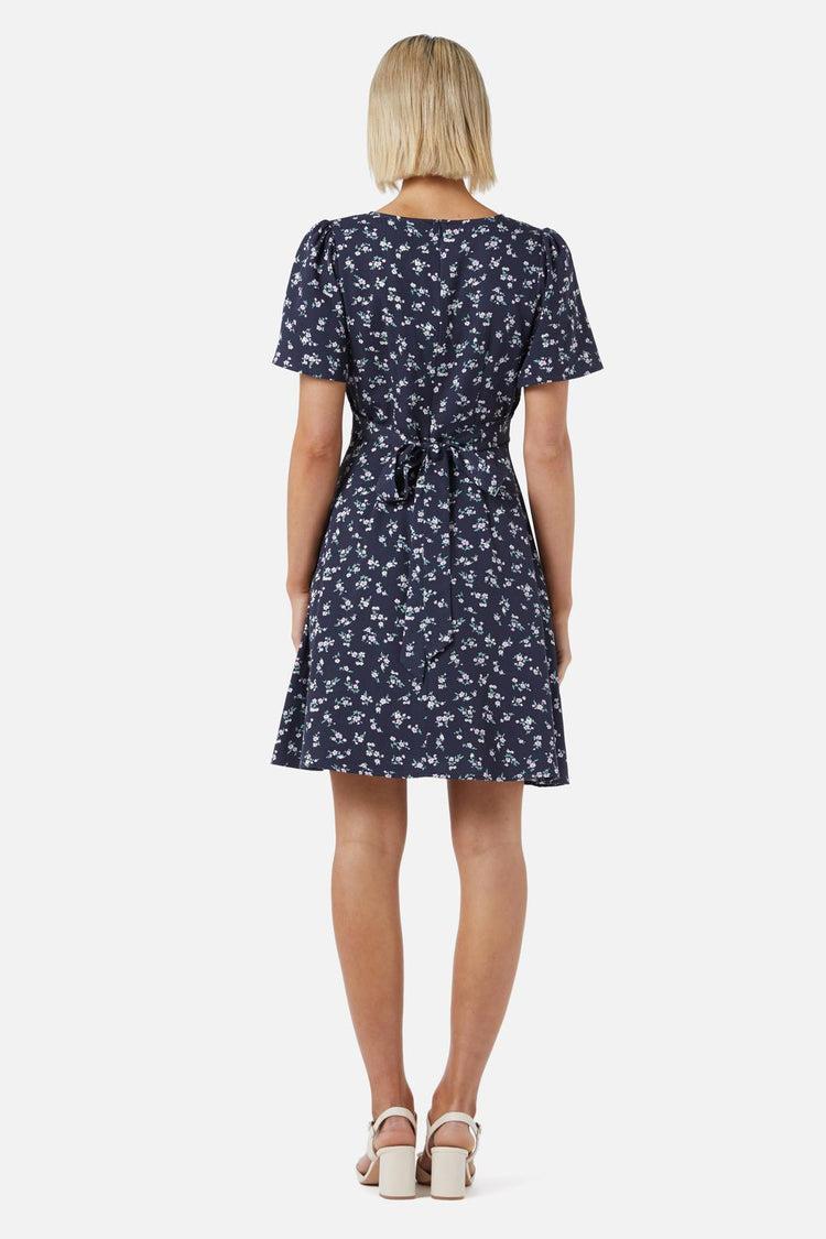 Lila Ditsy Mini Dress Product Image