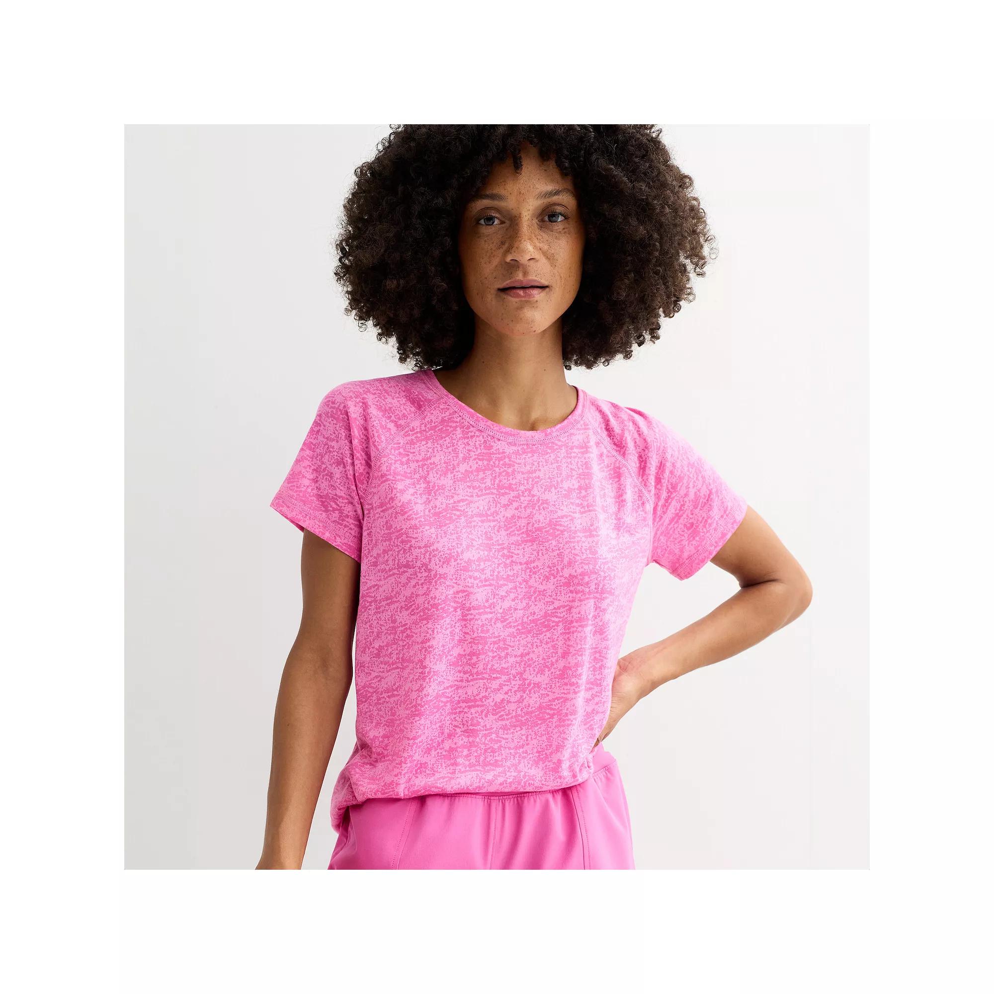 Women's Tek Gear® Essential Core Raglan Tee,  Product Image