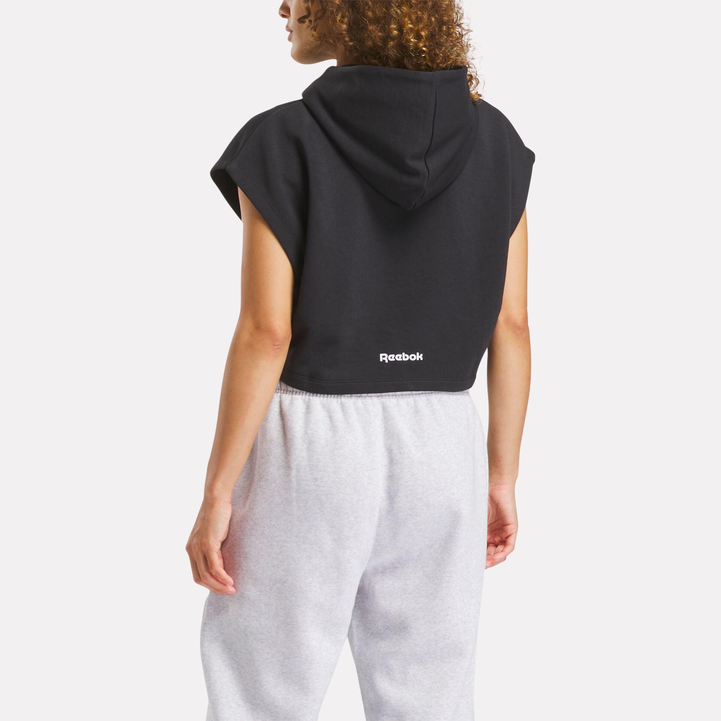 Basketball Off-Court Crop Hoodie Female Product Image