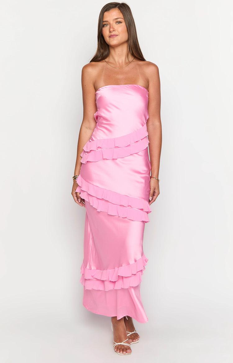 Sosa Pink Maxi Dress Baby Product Image