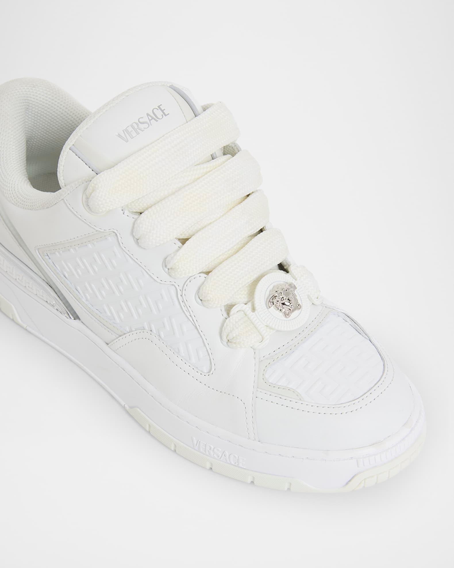 Men's Biggie Basket Leather Sneakers  Product Image