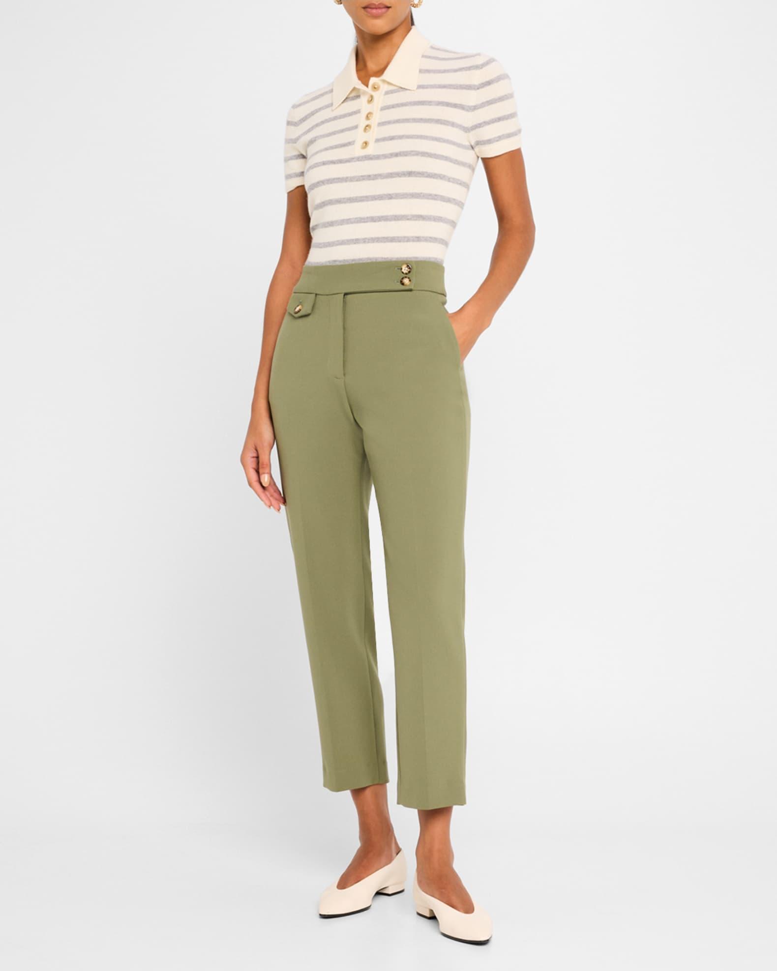 Brandt Cashmere Polo Top Product Image