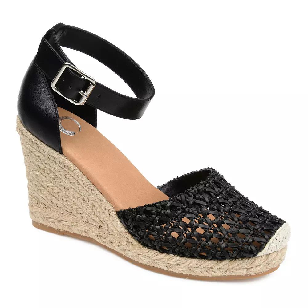 Journee Sierra Women's Wedge Sandals,  Product Image