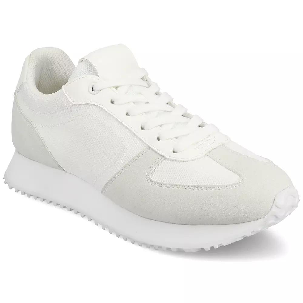 Journee Flow Women's Casual Lace-Up Sneakers,  Product Image
