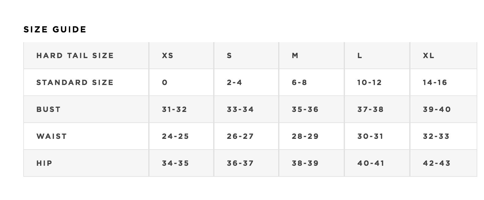 Hard Tail Ribbed Rolldown Sweep Skirt CS-103 Product Image