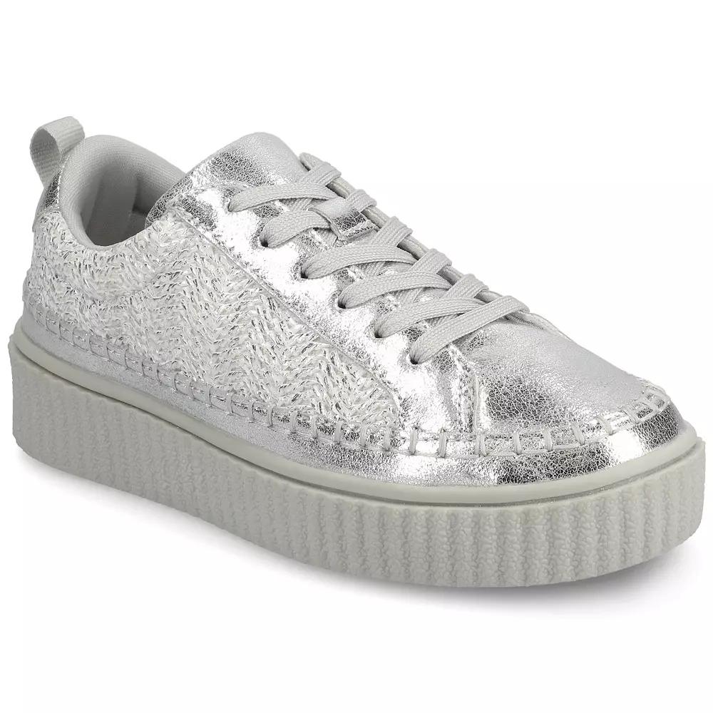 Journee Collection Womens Pazey Sneaker Product Image