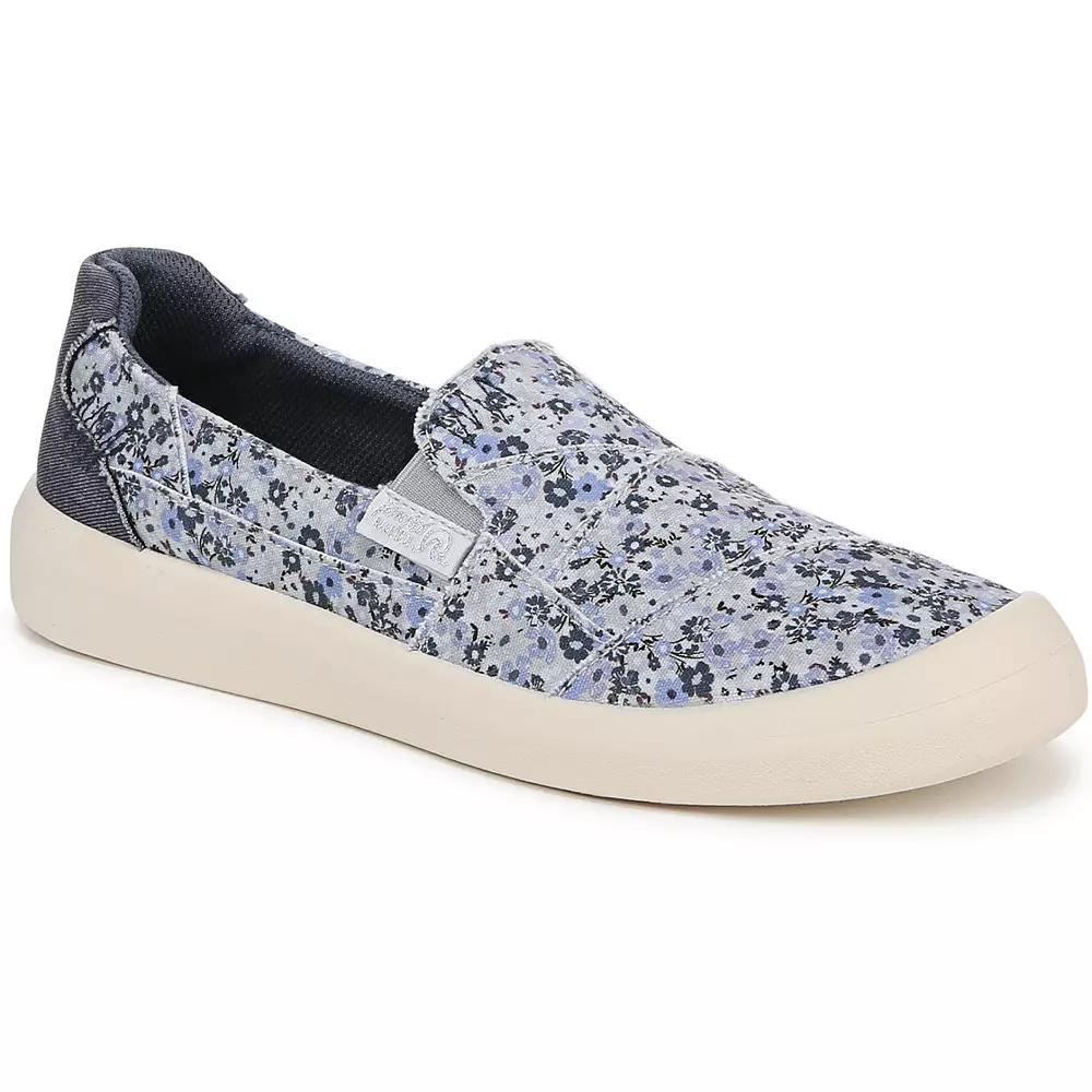 Blowfish Malibu Beachfront Women's Slip-On Shoes, Size: 8, Blue Ditzy Floral Product Image