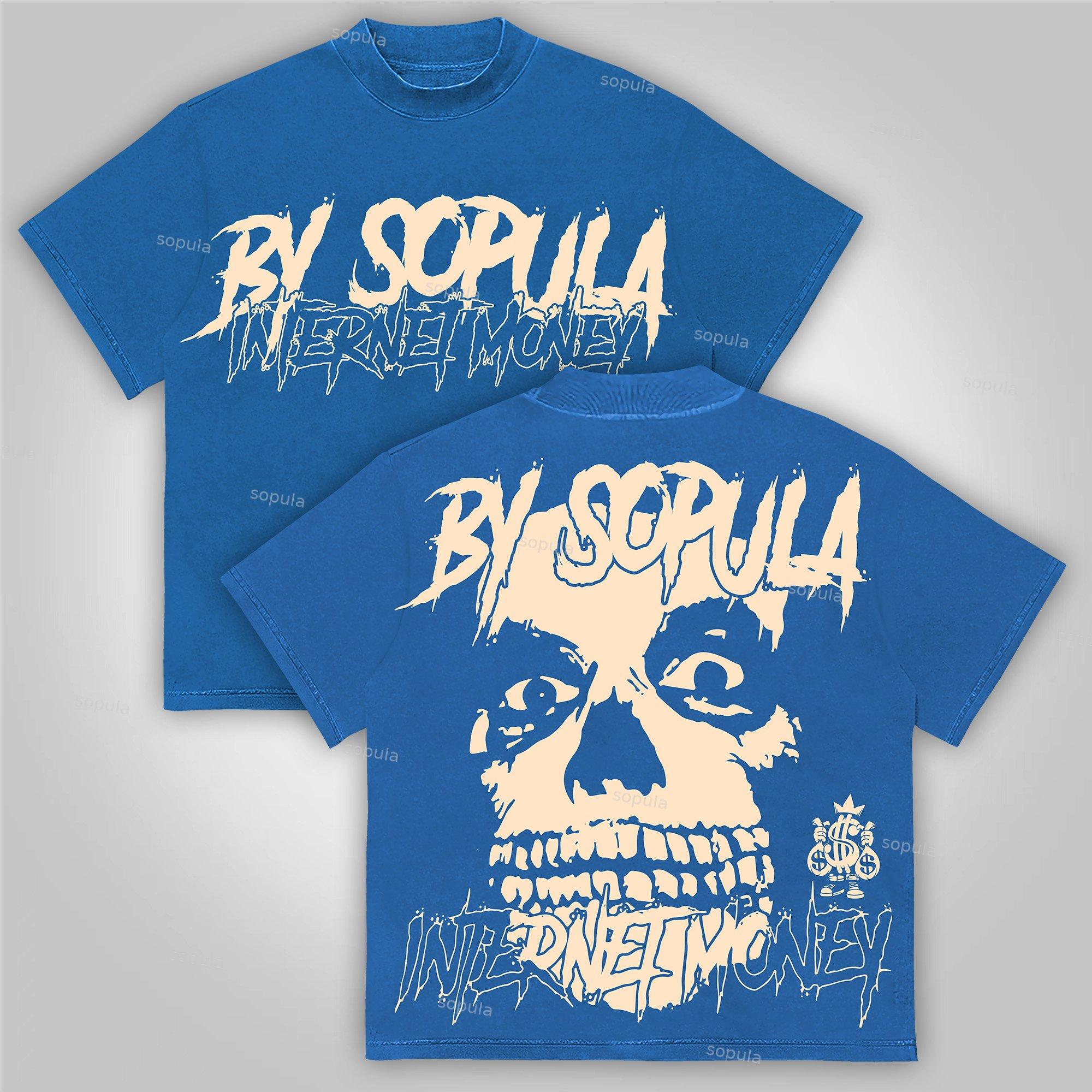 Sopula Internet Money Cotton T-shirt Product Image