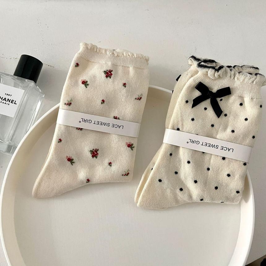 Patterned Socks Product Image