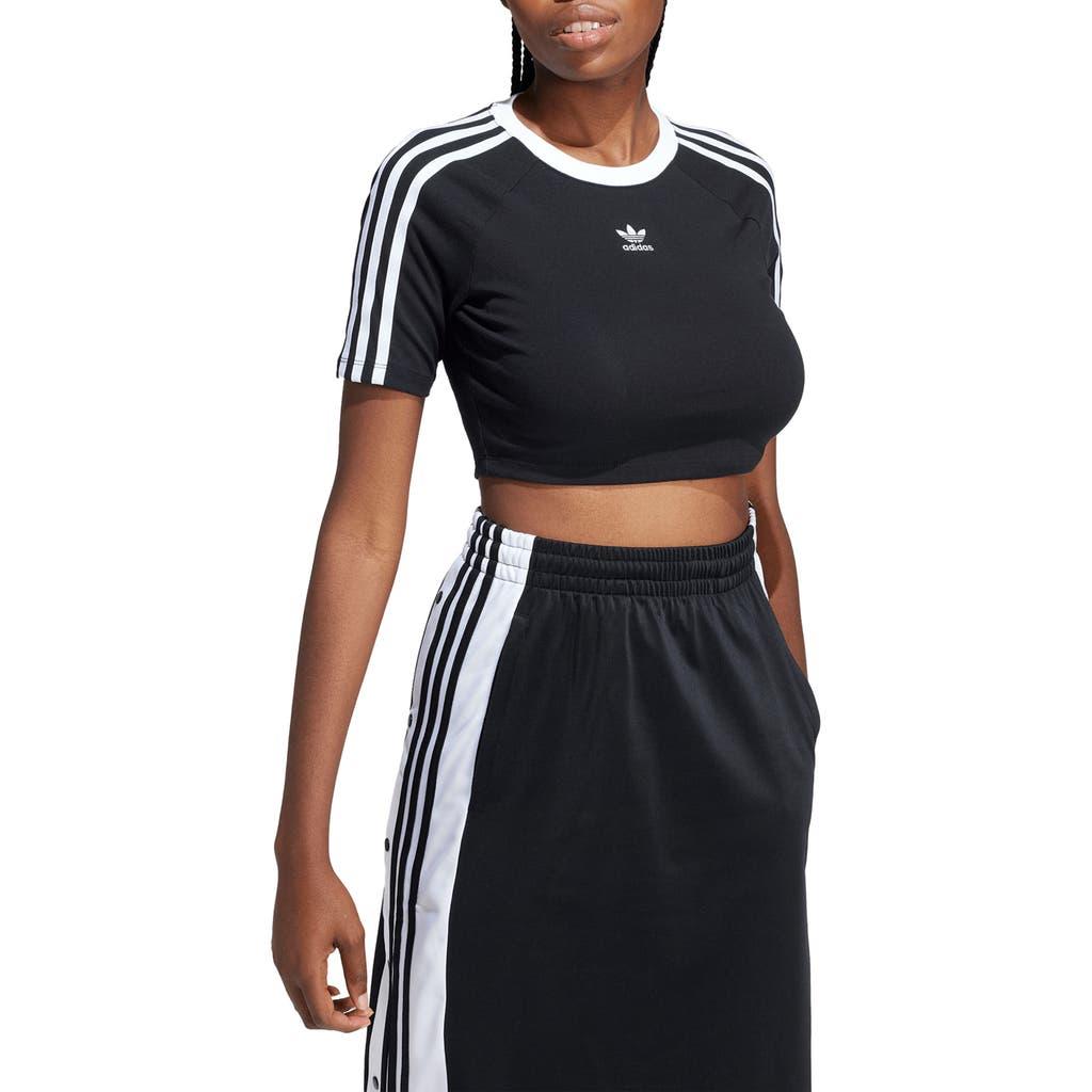 adidas Womens Originals adicolor 3-Stripes Baby T-Shirt Product Image