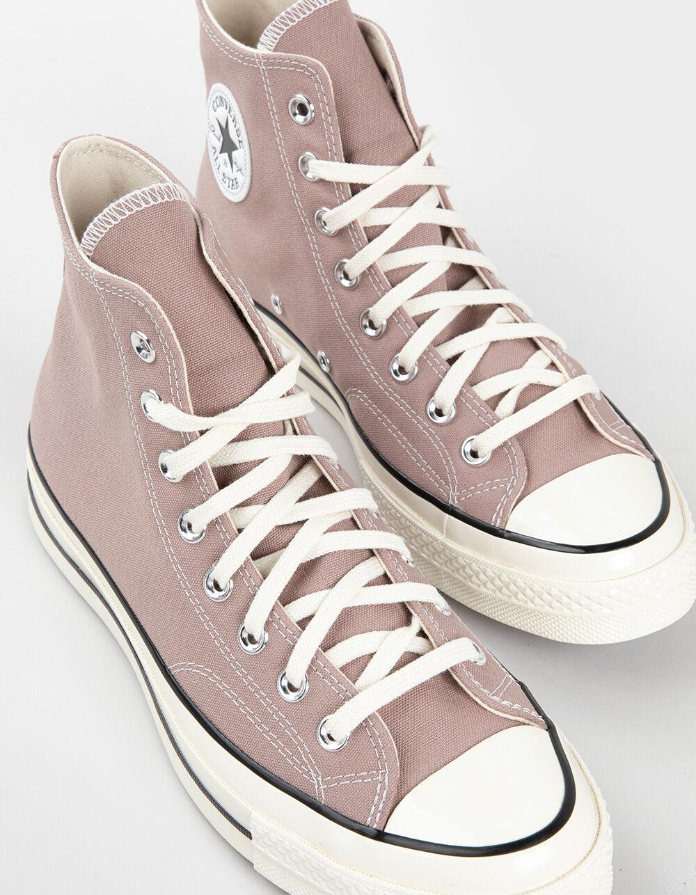 CONVERSE Chuck 70 High Top Shoes - MAUVE Product Image