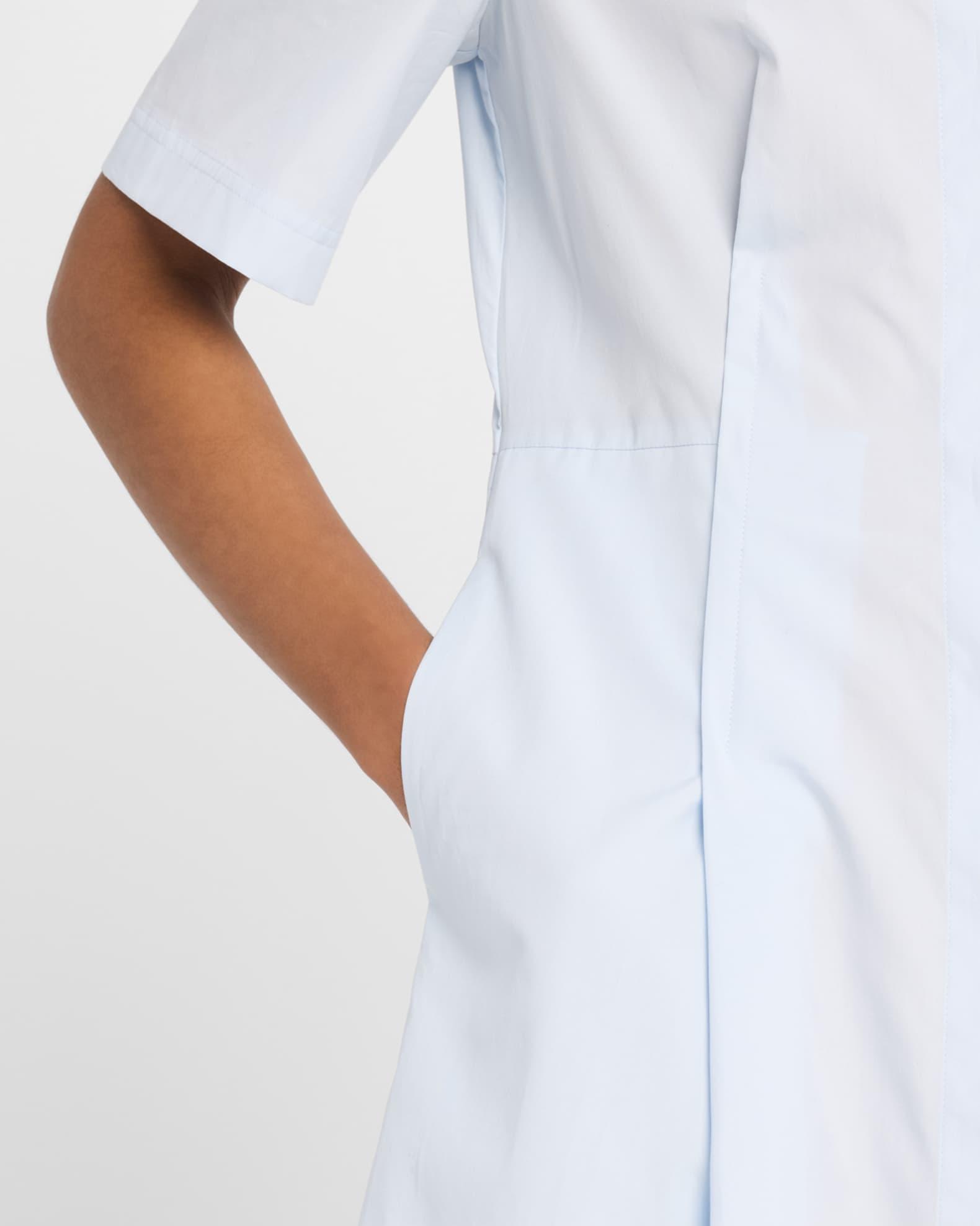 Canvas Tape Shirtdress  Product Image