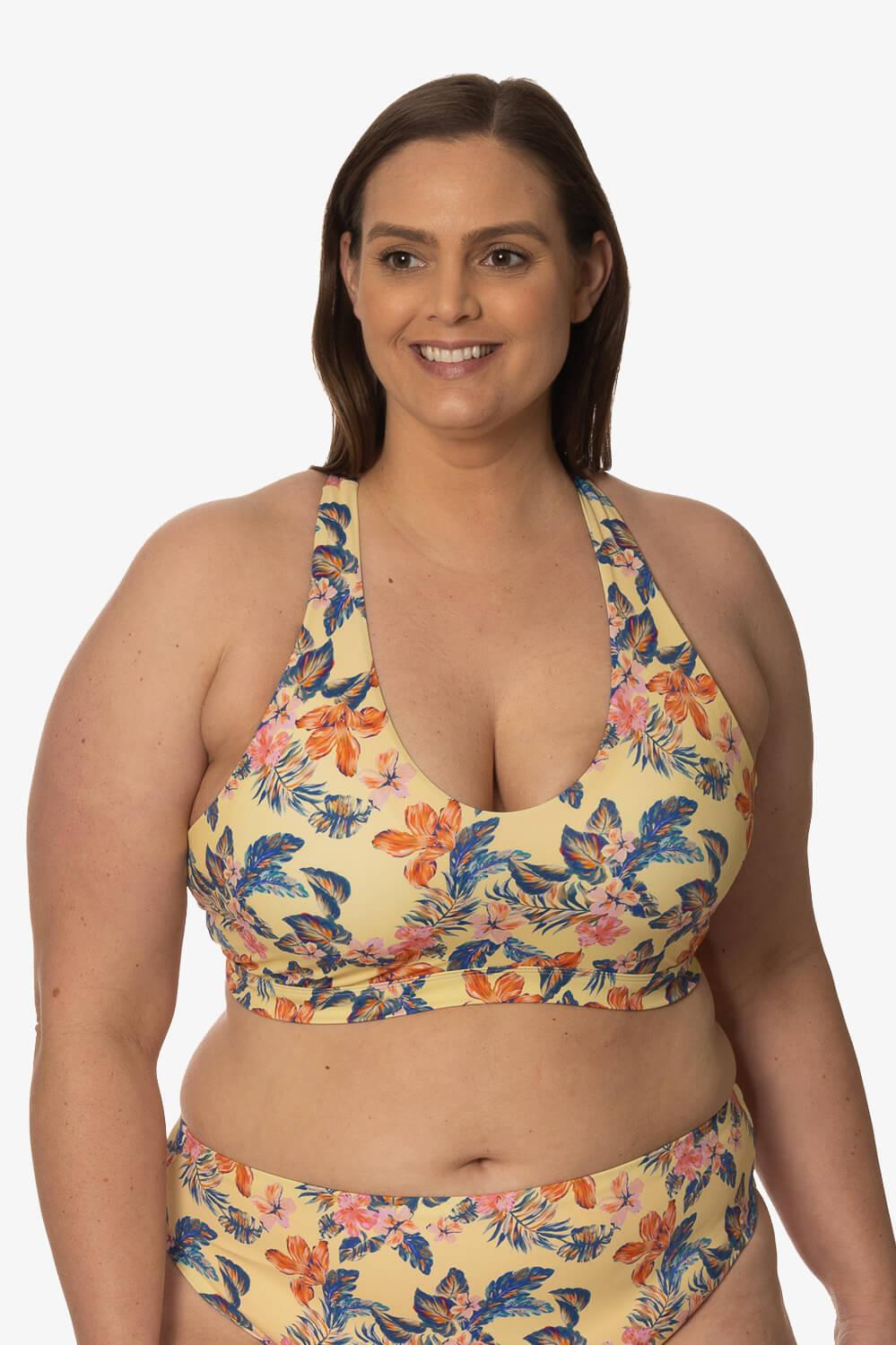 Aster Bikini Top - Catalina Island Female Product Image