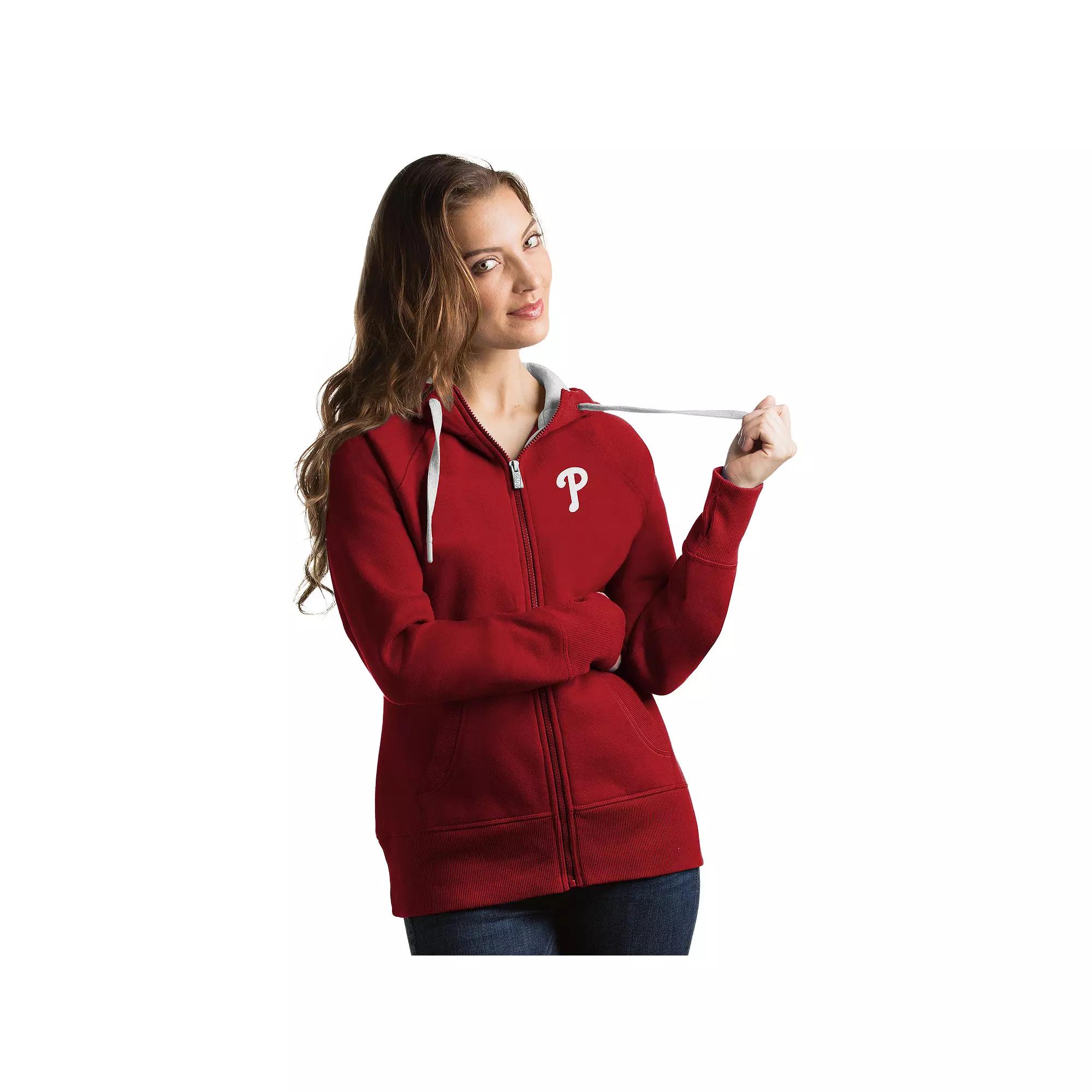 Women's Antigua St. Louis Cardinals Victory Hoodie,  Product Image