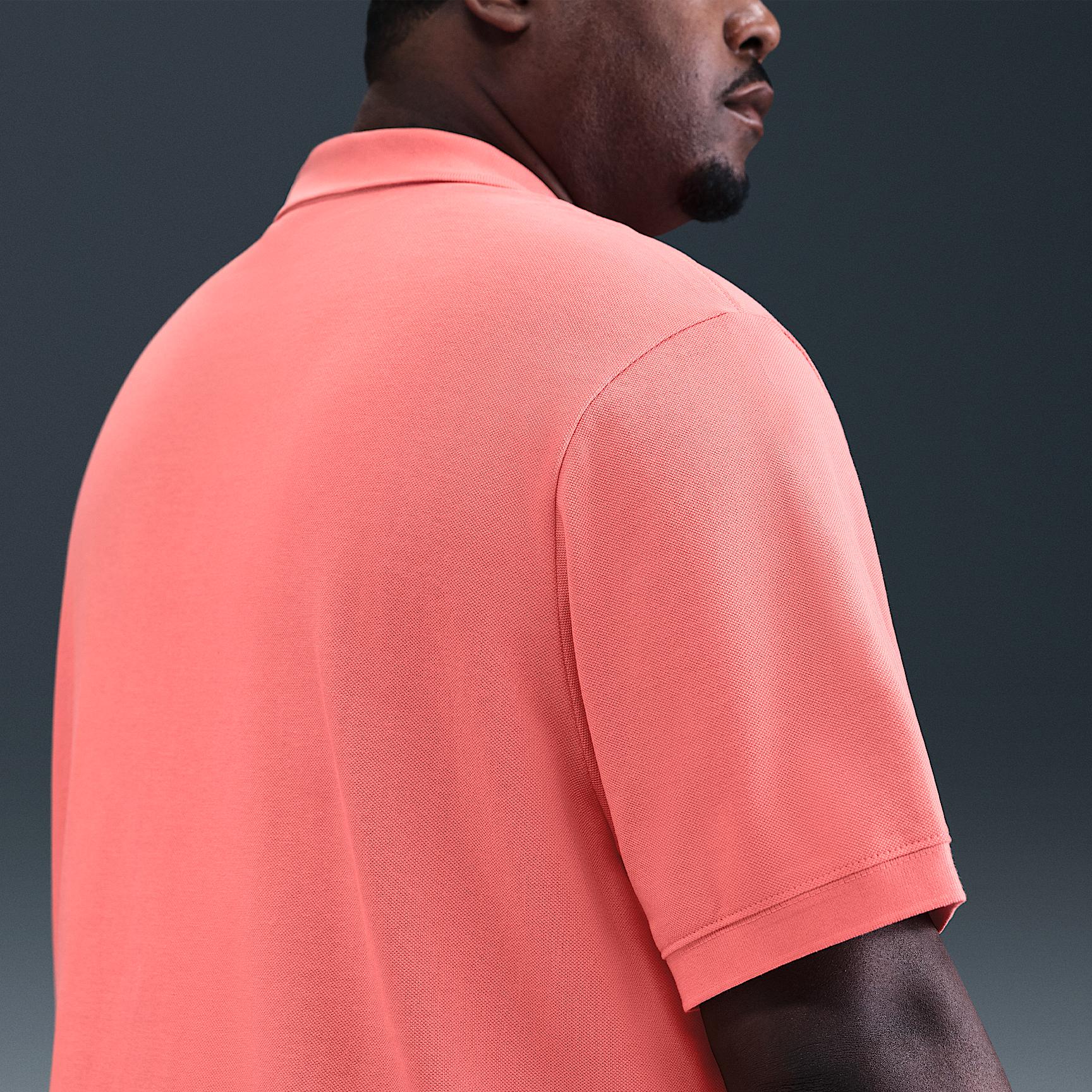 Nike Men's Club Short-Sleeve Polo Product Image