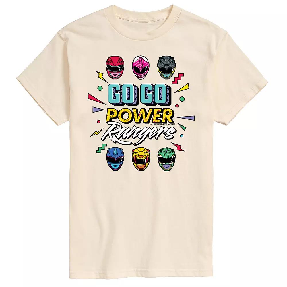 Men's Power Rangers Go Go Graphic Tee,  Product Image