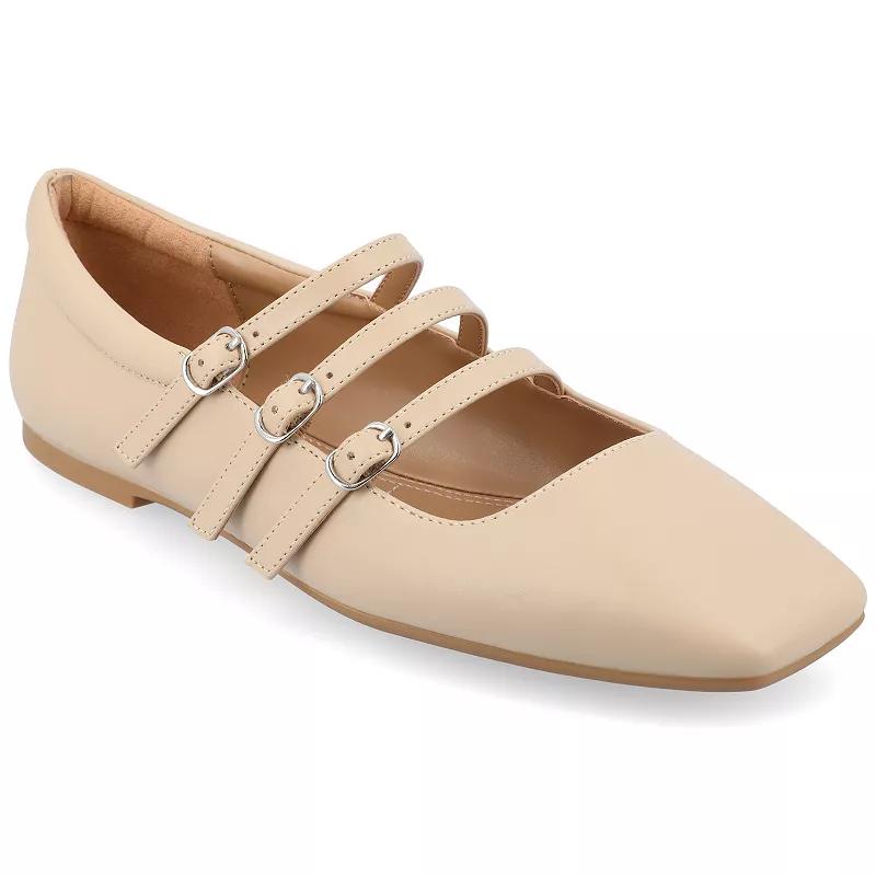 Journee Collection Womens Darlin Flat Product Image