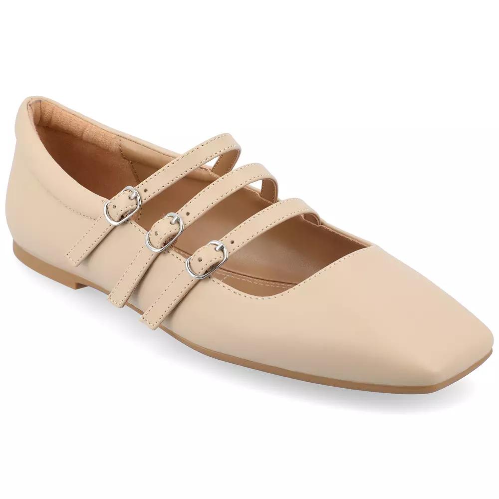 Journee Collection Womens Darlin Flat Product Image