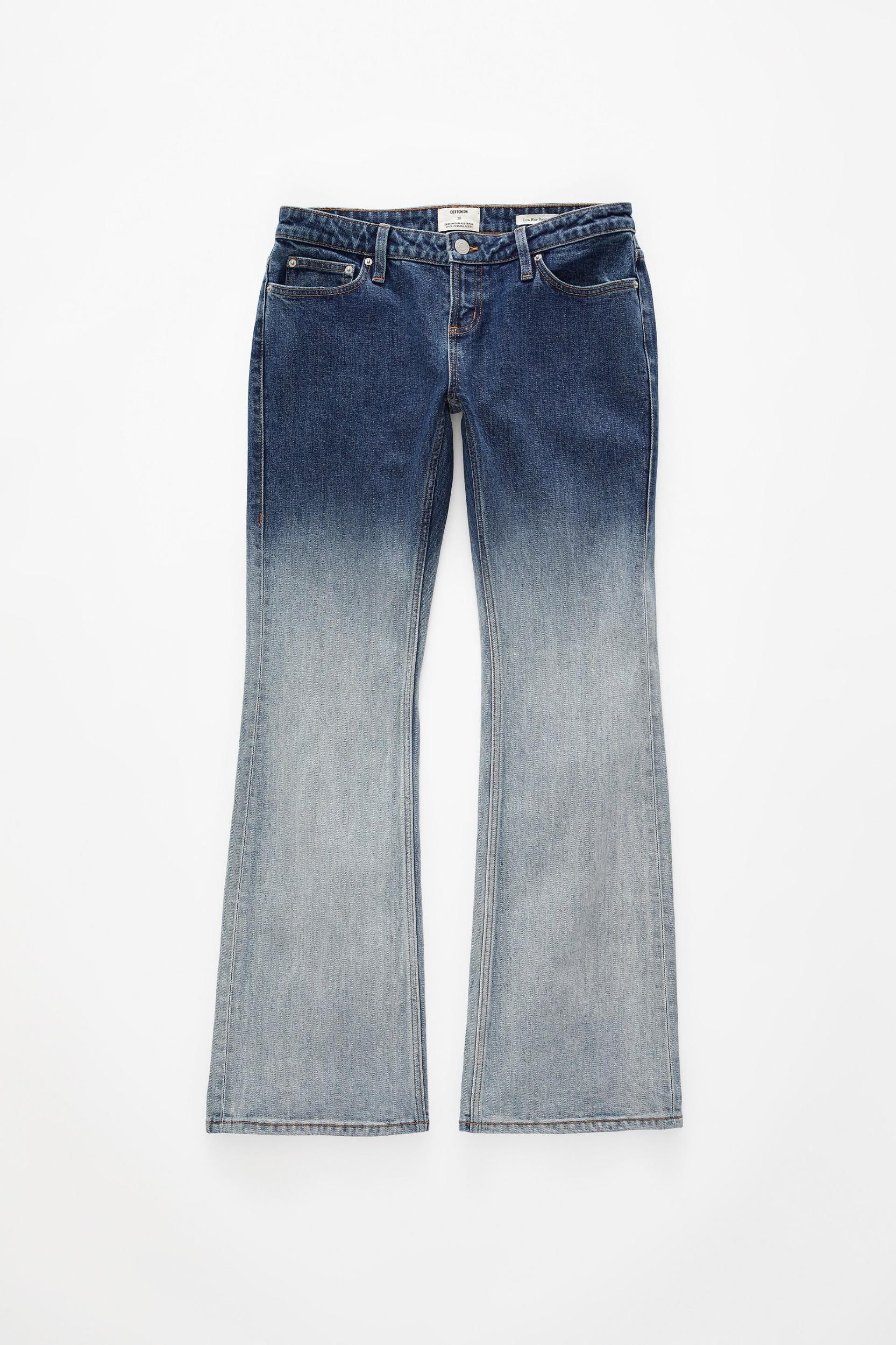 Low Rise Bootcut Jean Product Image