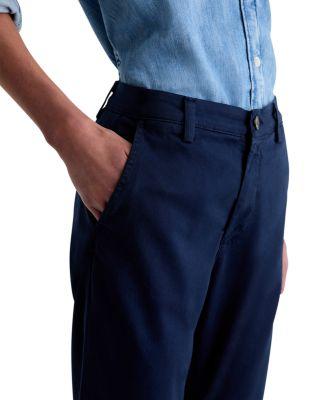 Caden Straight Trousers in Deep Trenches Product Image