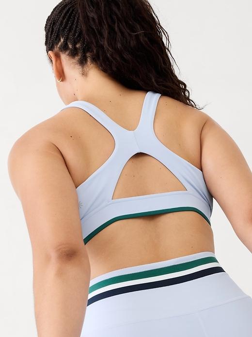 Interval Tipped Sports Bra A-C Product Image