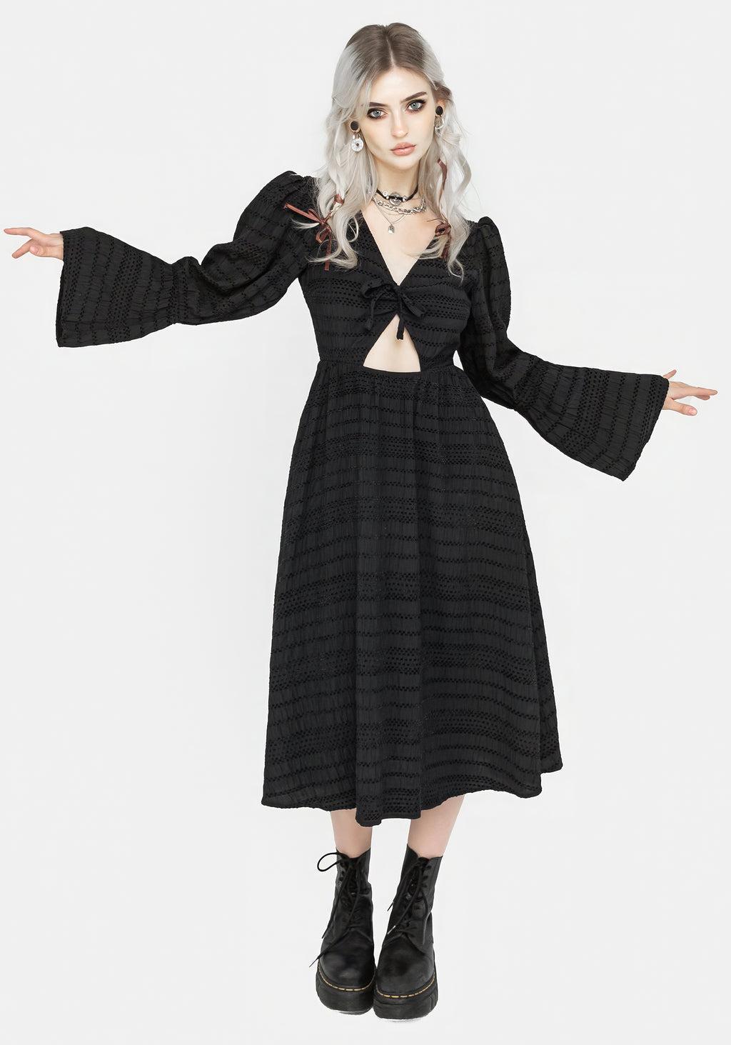 Bathsheba Cutout Midi Dress Product Image